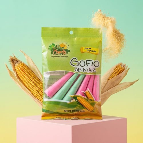 Oro Candy - Gofio de Maíz (Corn Gofio)