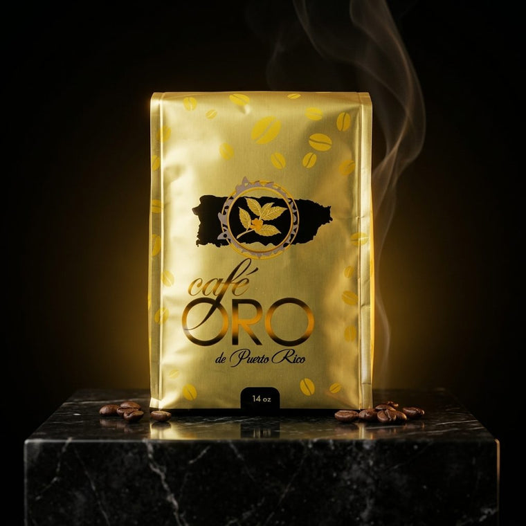 Café Oro de Puerto Rico (Ground Coffee)