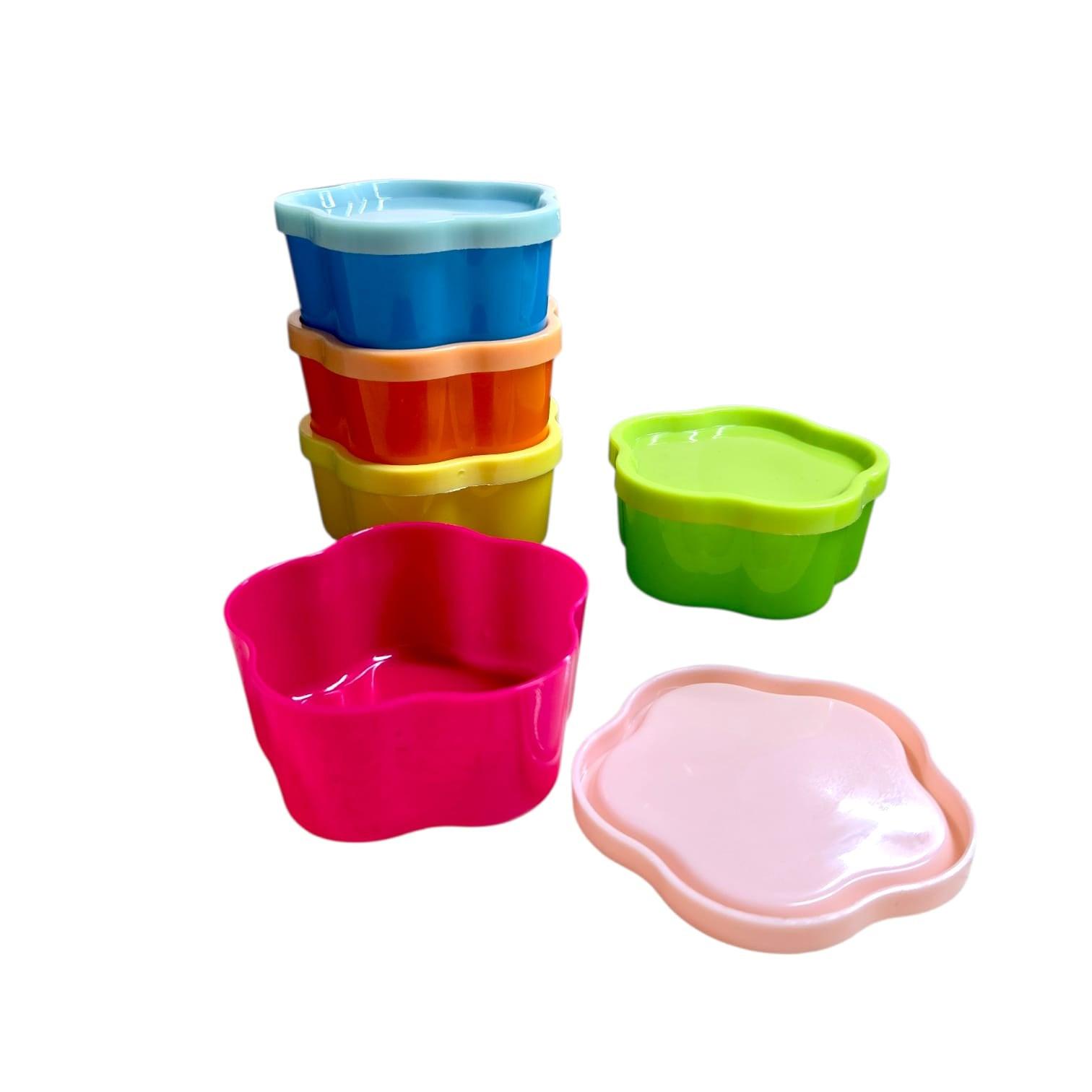 Contenedor de Almacenamiento 5pcs / 2.7oz (variedad de estilos)
