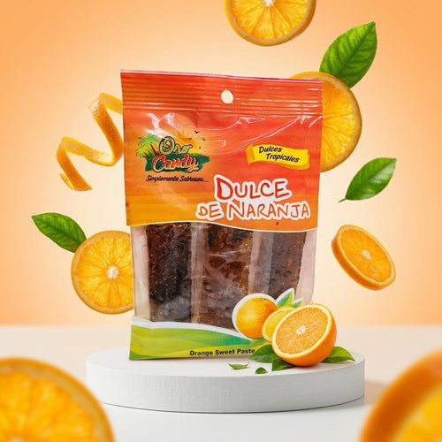 Oro Candy – Dulce de Naranja (Orange Sweet) | Dulce Tradicional Puertorriqueño