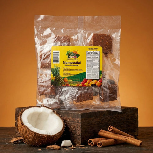 Oro Candy – Mampostial 6 oz | Dulce Tradicional Puertorriqueño