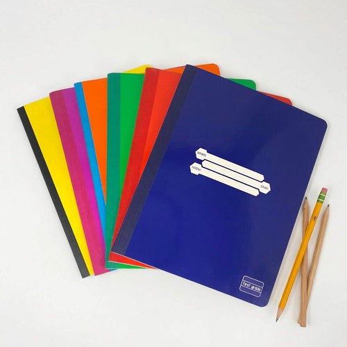 Libretas Escolares Grandes En Colores - FIRST GRADE
