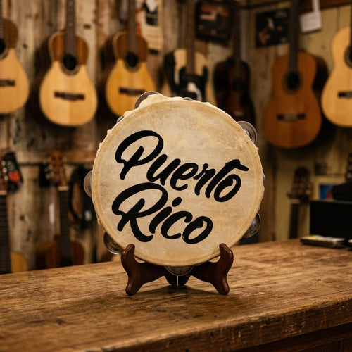 Souvenir de PR - Pandereta ''Puerto Rico''