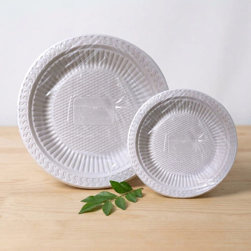 All Value- Platos Biodegradable 6" y 9"