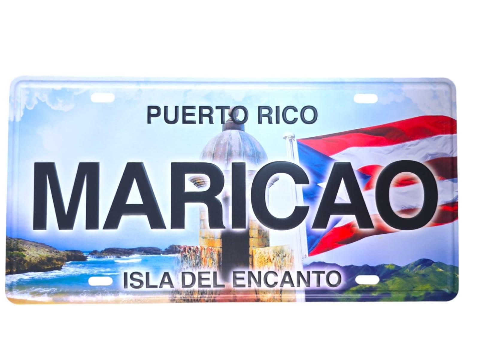 Souvenirs de Puerto Rico- Tablillas Pueblos de Puerto Rico
