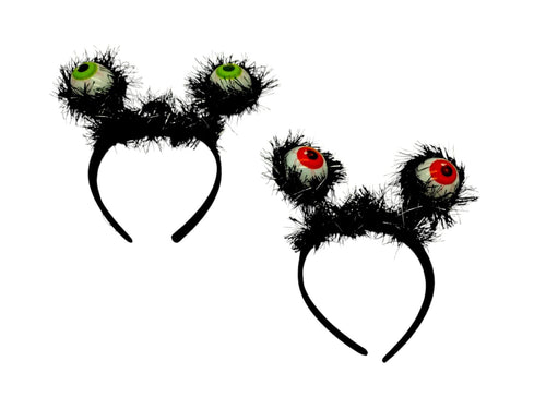 Halloween - Light-Up Eyes Headband | 2 Styles