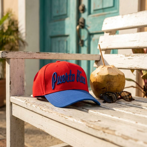Souvenir Puerto Rico - Gorras