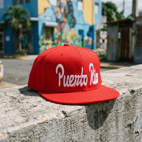 Souvenir Puerto Rico - Gorras