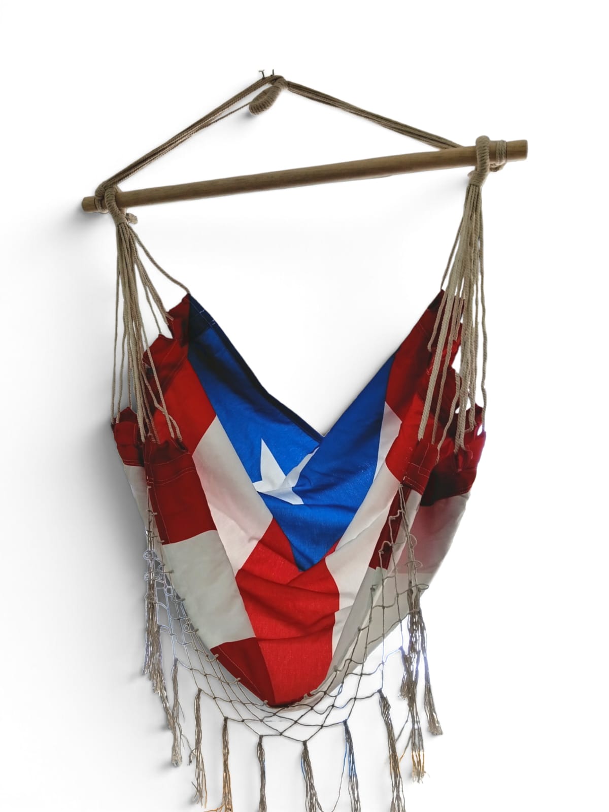 Hamaca Silla- Bandera de Puerto Rico