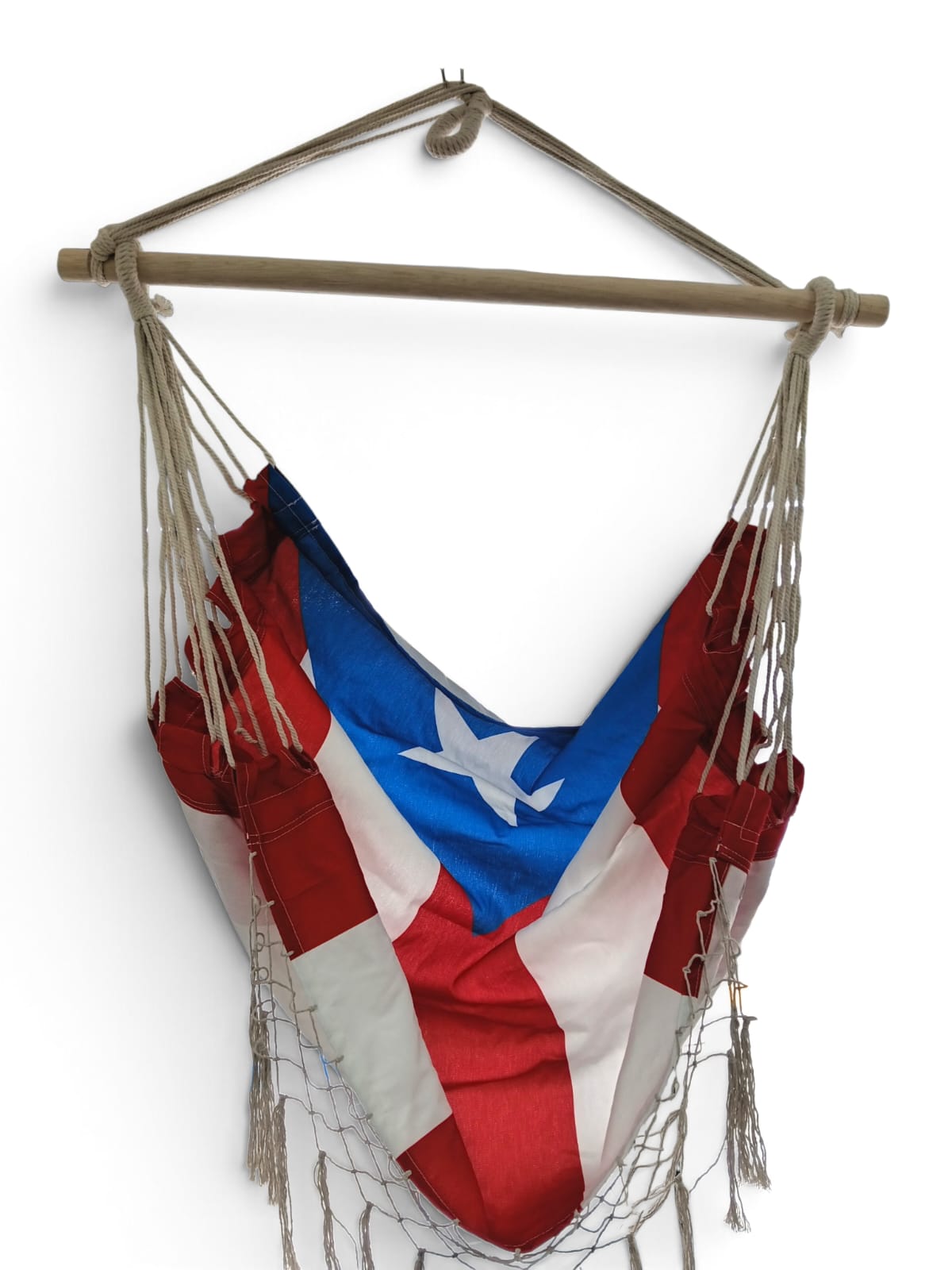 Hamaca Silla- Bandera de Puerto Rico