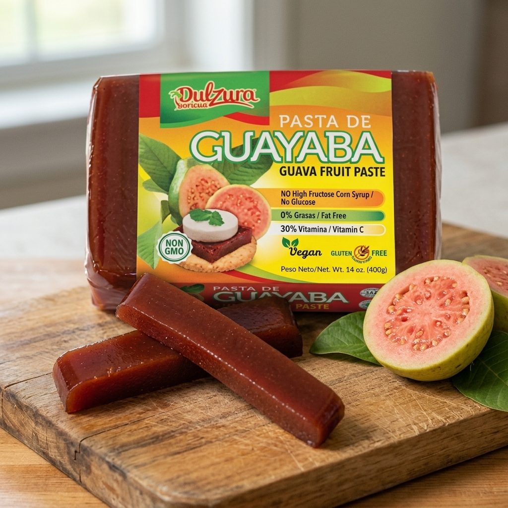 Dulzura- Pasta de Guayaba (Guava Fruit Paste)