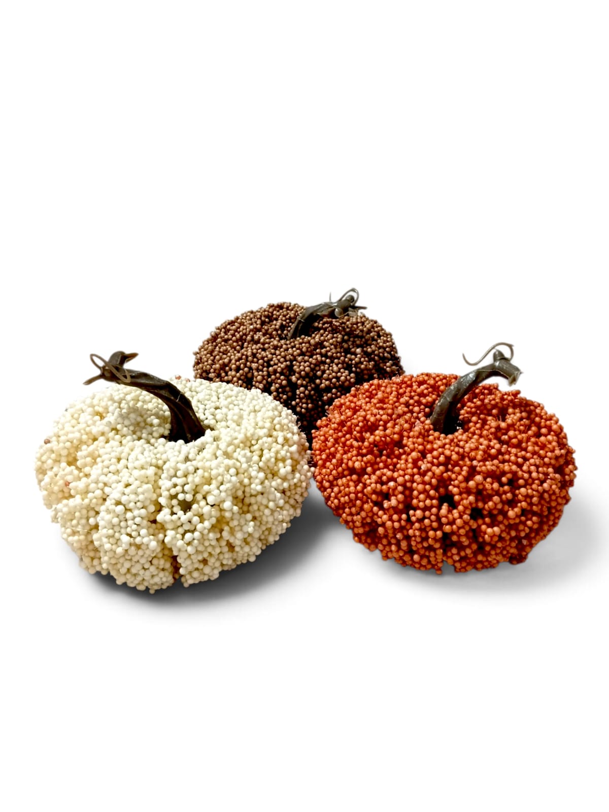Otoño- Mini Calabazas 3pc