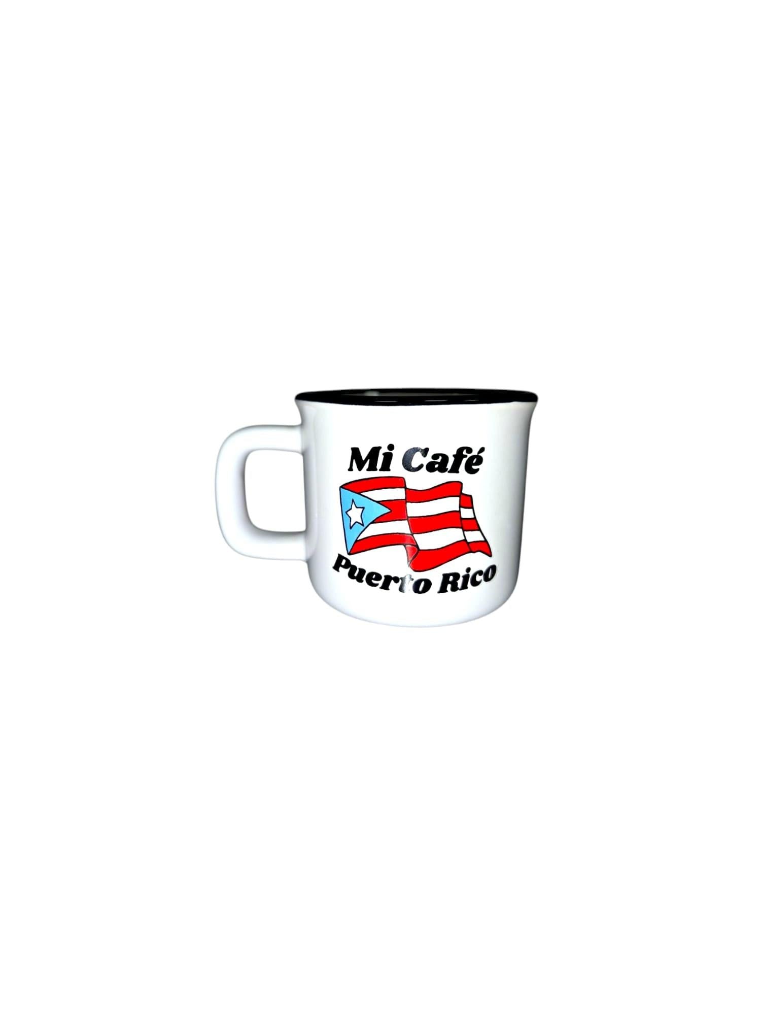 Souvenir de Puerto Rico- Tazas en Cerámica