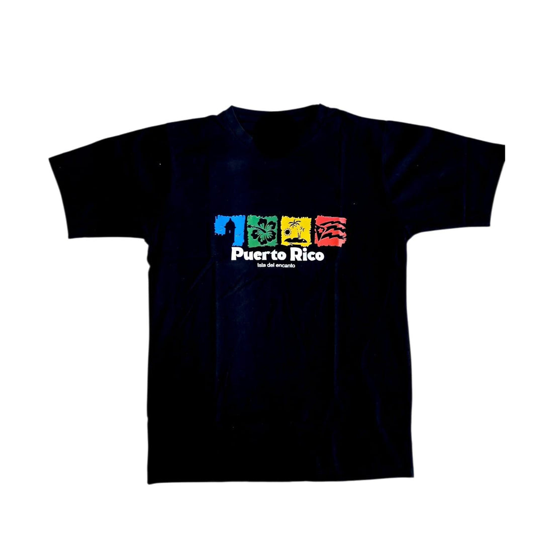 Souvenir de Puerto Rico- Tshirt de Puerto Rico con mangas
