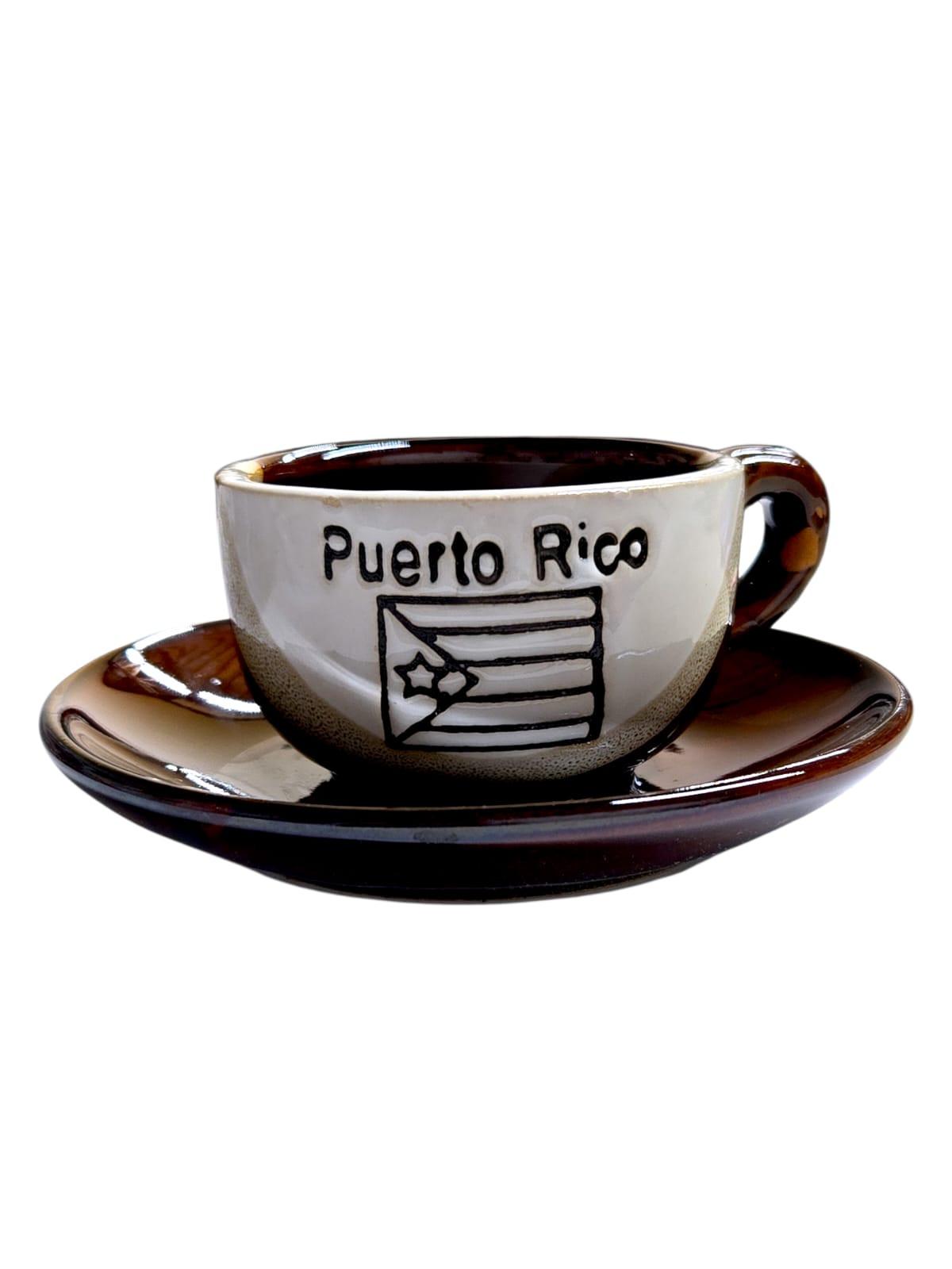 Souvenir de PR - Ceramic Coffee Set