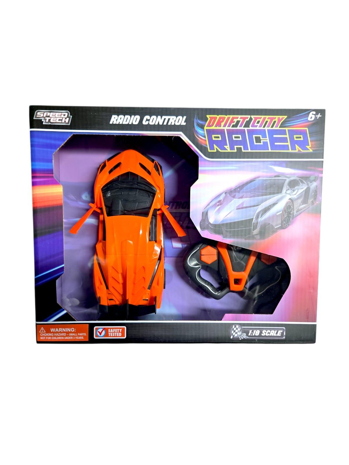 R-C 1:18 Drift City Racer