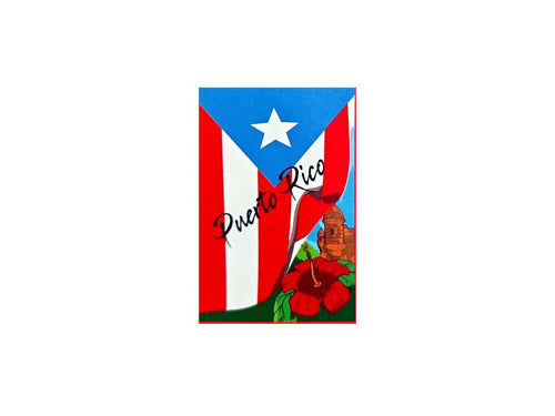 Souvenir from Puerto Rico - Kitchen Towel