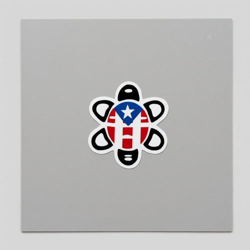 Souvenirs de Puerto Rico - Stickers de Puerto Rico *NO INCLUYE EL VASO*