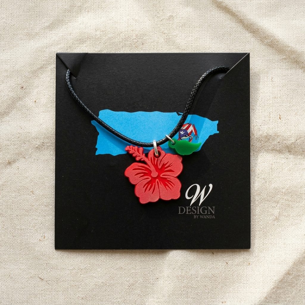 Collares W Design- Artesanías en Madera