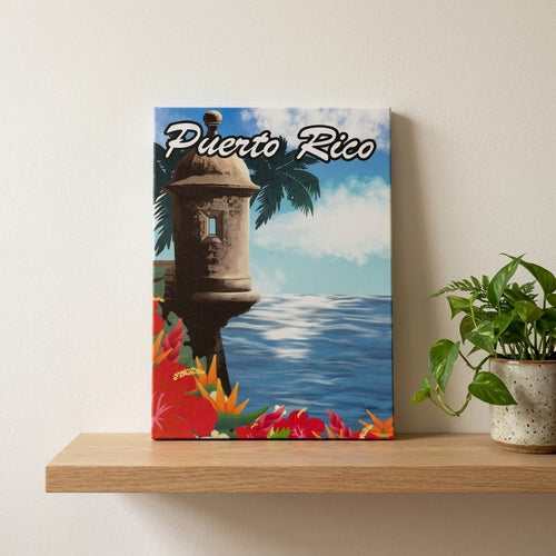 Canvas Print - Puerto Rico (23959-4)