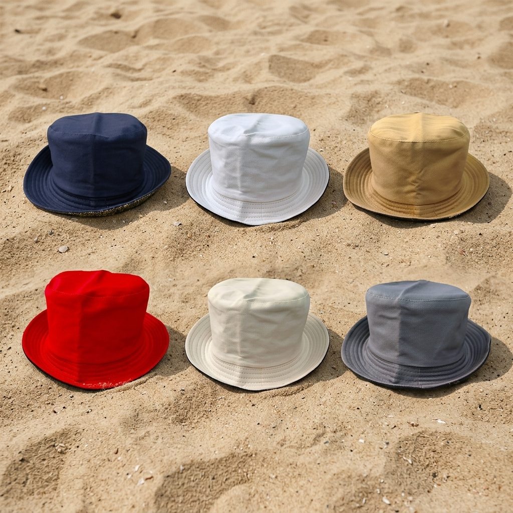 Sombreros Estilo Bucket para Hombre y Mujer