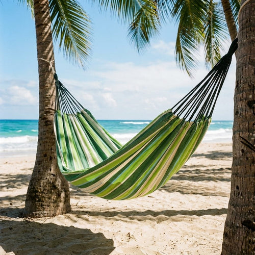 Hamaca Playera con Bolso