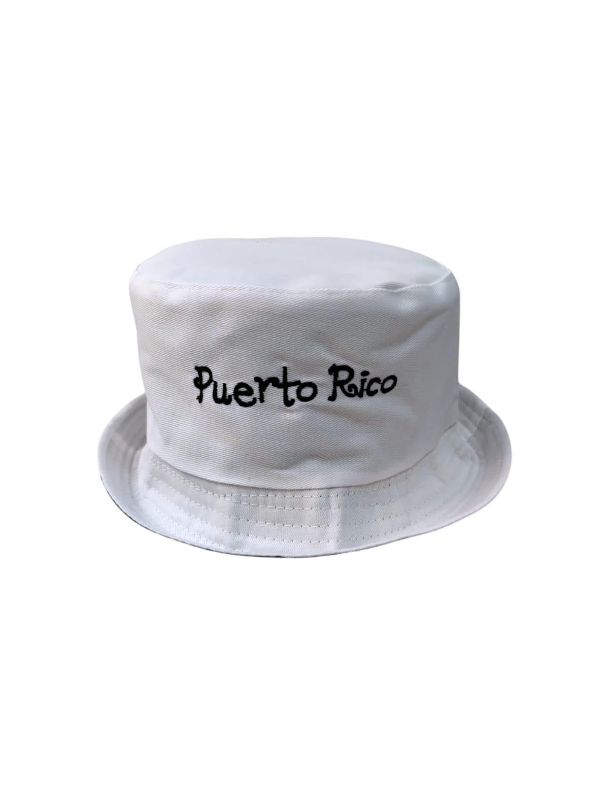 Sombreros de Puerto Rico Estilo Bucket