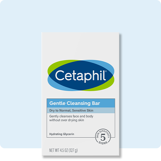 Cetaphil Gentle Cleansing Bar 4.5oz