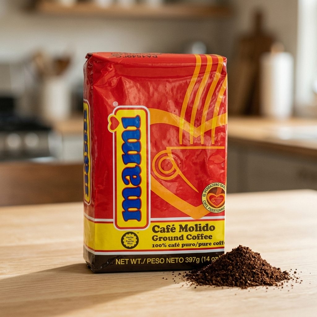 Café Mami 100% Puro 14oz / 8.8oz (Ground Coffee)