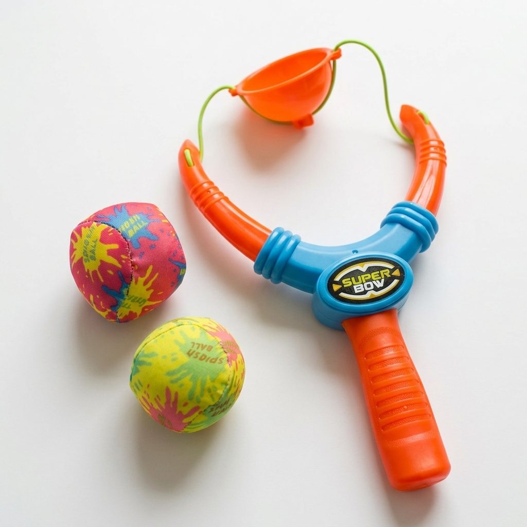 Resortera (Slingshot) Atrapa Pelotas para Niños