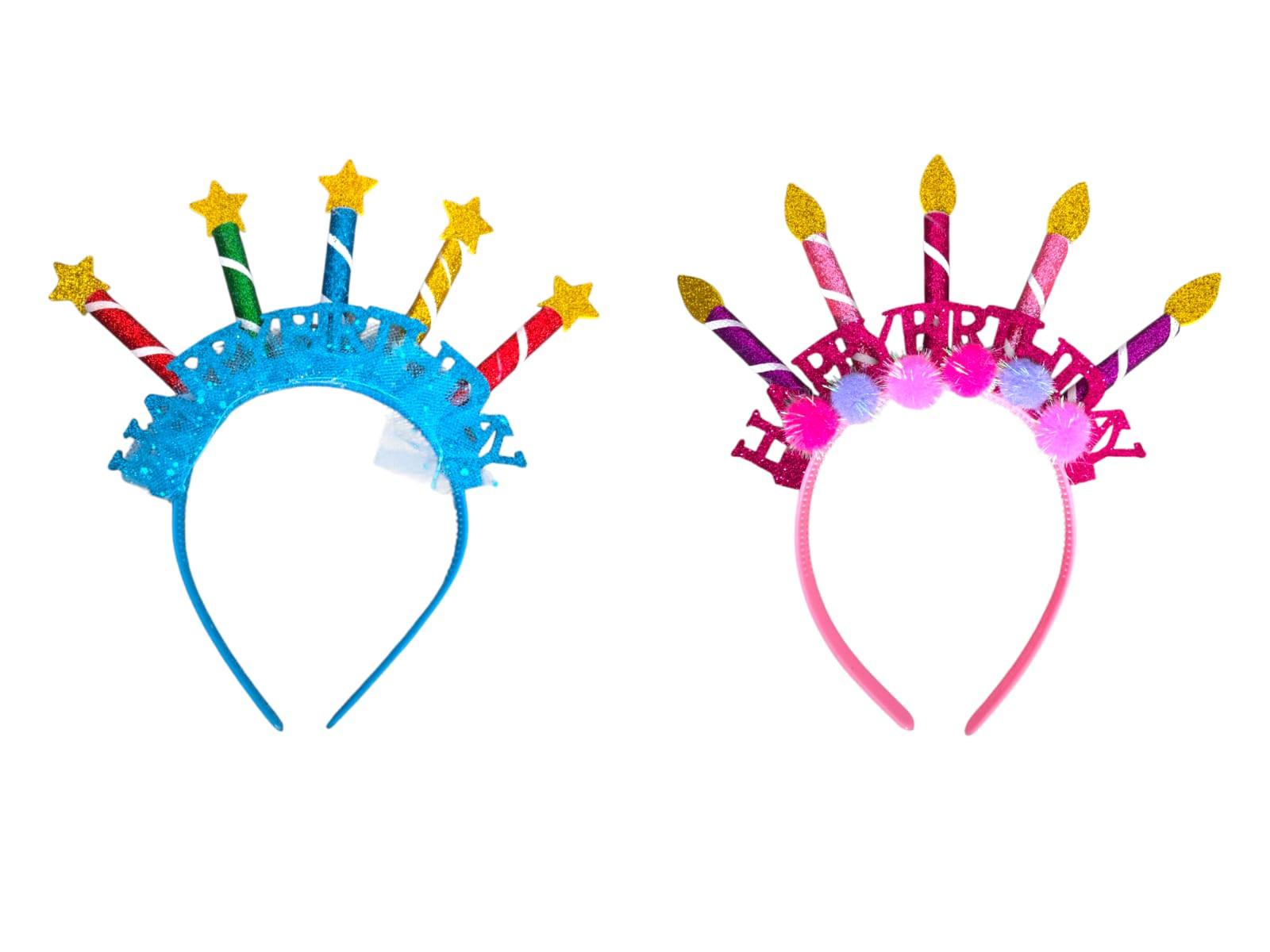 AW Party- Happy Birthday Novelty Headband