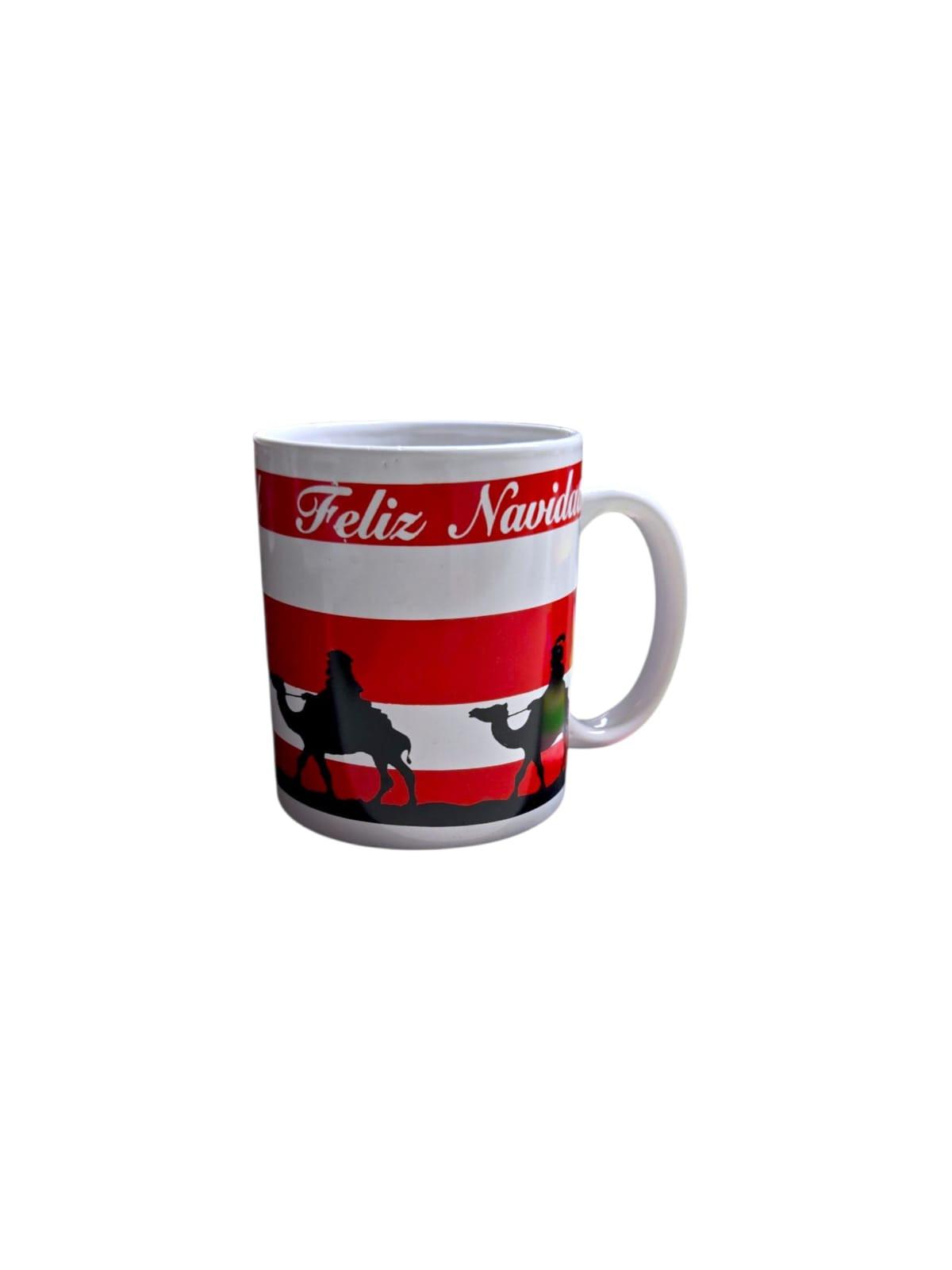 Souvenir de Puerto Rico- Tazas de Reyes Magos