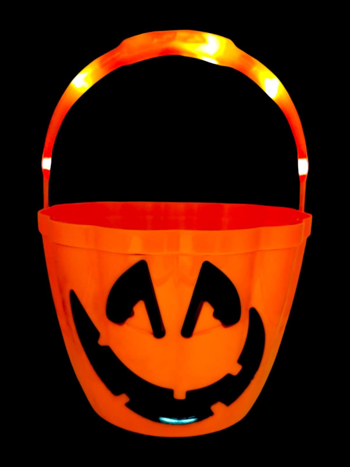 Halloween- Pumpkin Basket Led