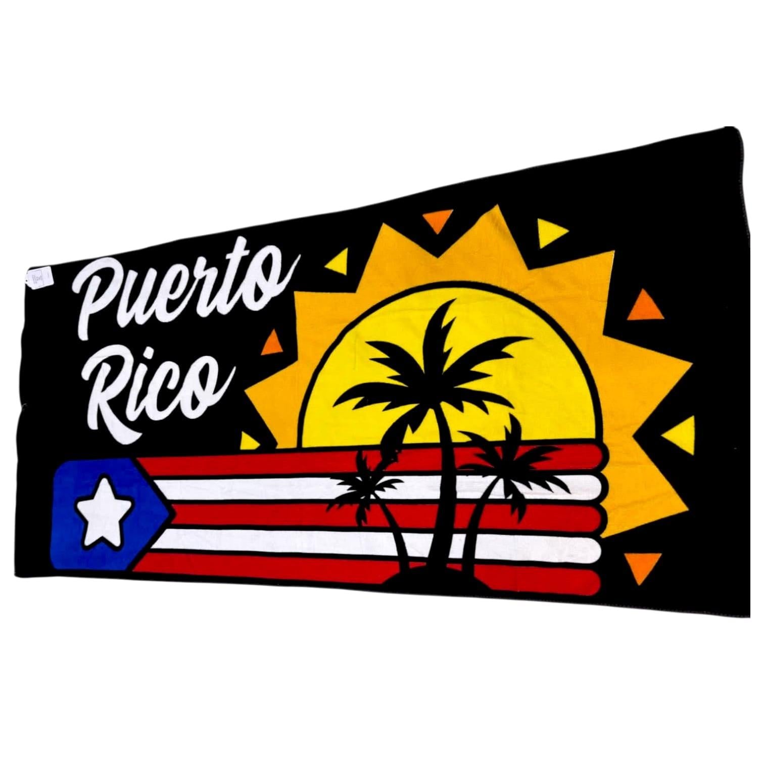 Souvenir de Puerto Rico- Toallas de Puerto Rico