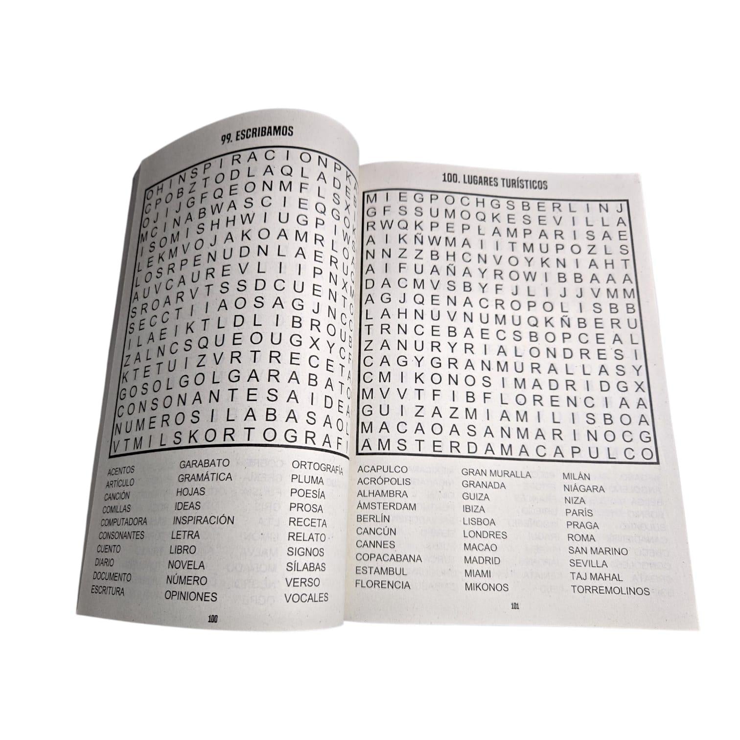 Sopa de Letras- 320 Páginas de Diversión.