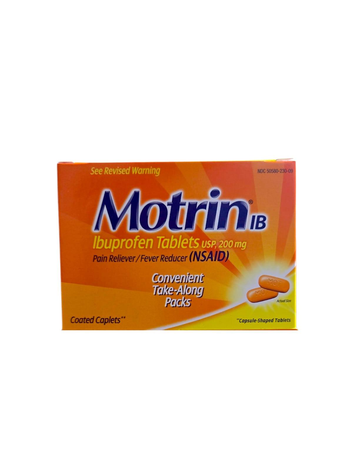 Motrin 200mg