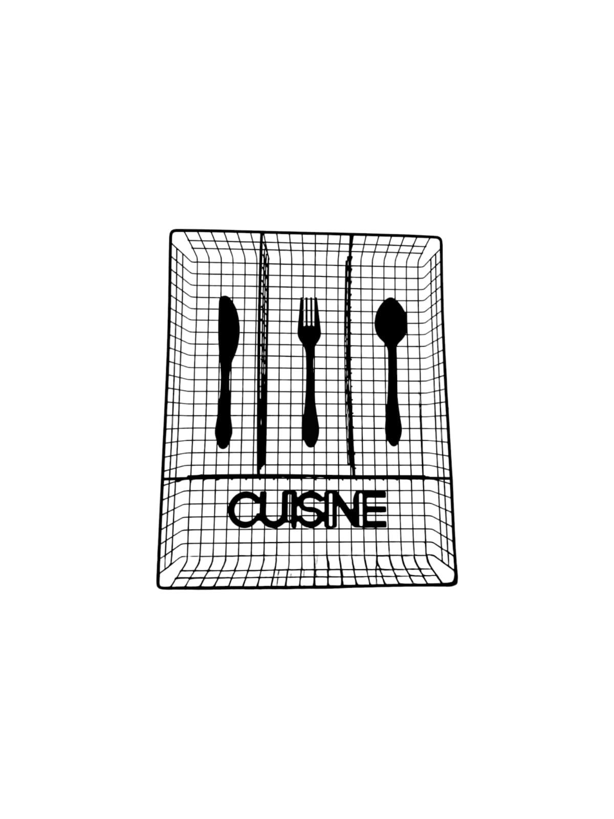 Cocina- Plate Rack