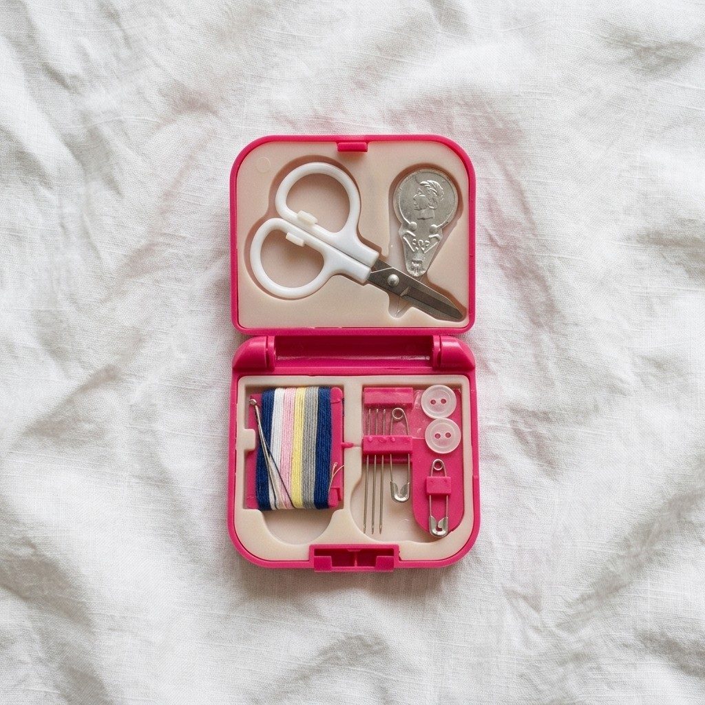 AW Crafts - Sewing Kit (Rosa)