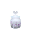 MD Lavender Flowers Canister with Lid