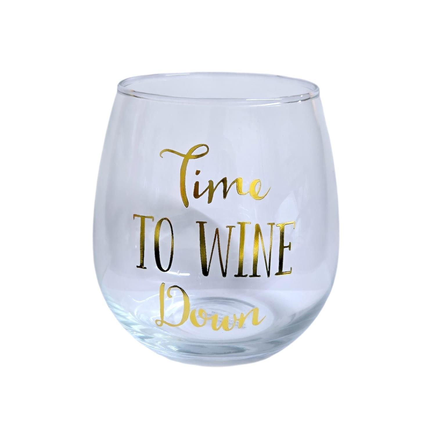 Souvenir de Puerto Rico- Printed Wine Glass Décor