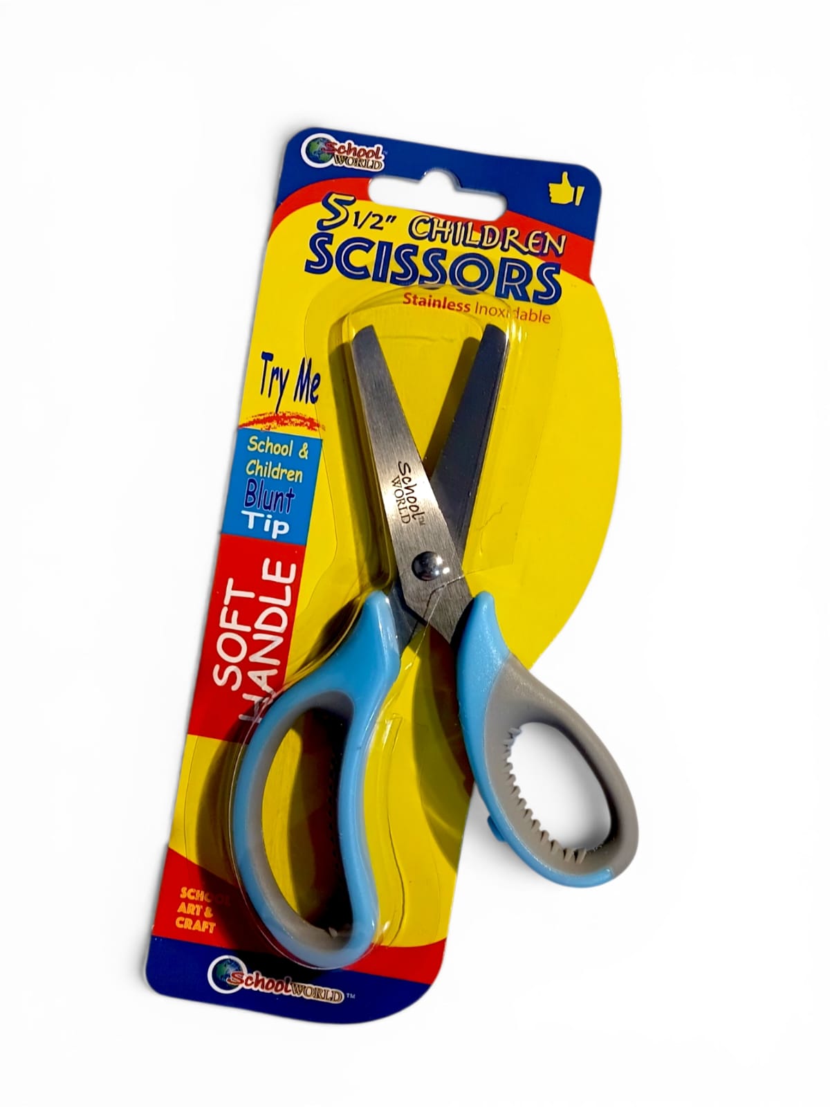 Tijeras para Niños - Stainless Inoxidable 5 1/2"