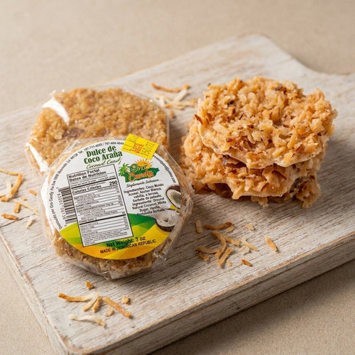 Oro Candy - Dulce de Coco Araña (Sweet Coconut Spider)
