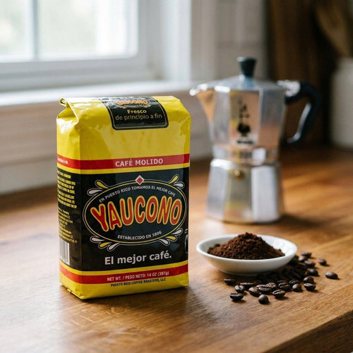 Café Yaucono Original Molido 14oz / 8oz