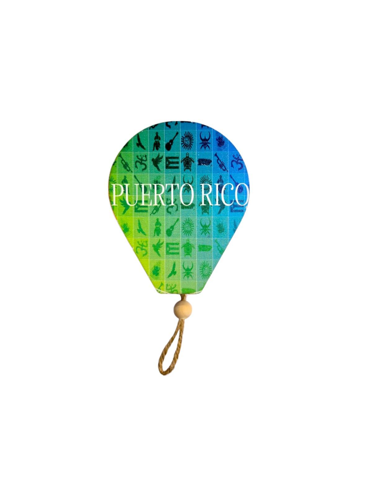 Souvenir de Puerto Rico- Puerto Rico Bottle Opener