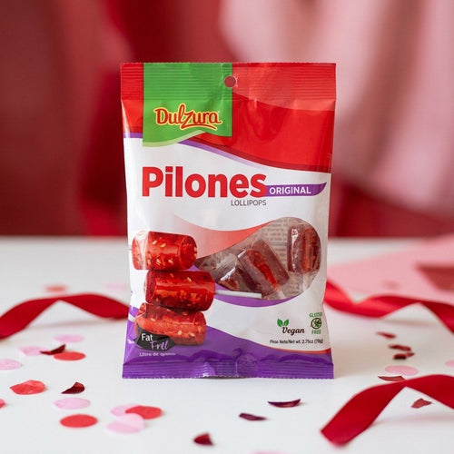 Dulzura - Pilones Rojos / Lollipops