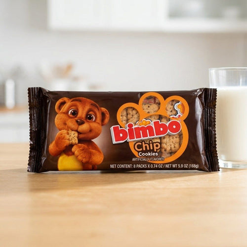 BIMBO Puerto Rico ¡Sabor al Rescate! | Chip Cookies (8 Packs)