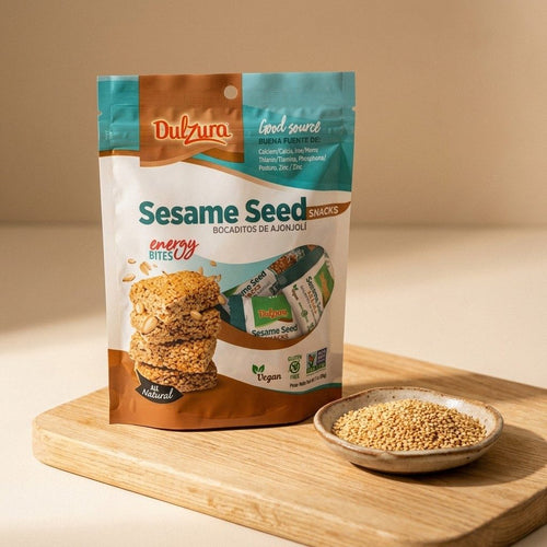 Dulzura - Sesame Seed Snacks (Bocaditos de Ajonjolí)