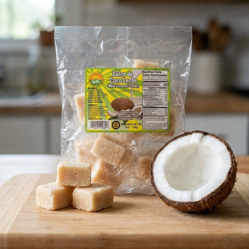 Dulces La Fe - Dulce De Coco Leche 6oz (Milk Coconut Candy)