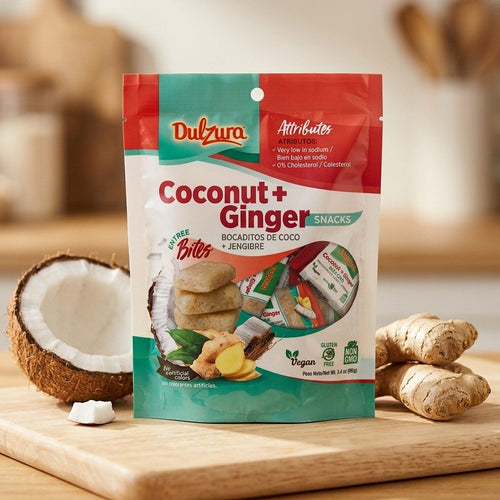 Dulzura - Coconut + Ginger Snacks