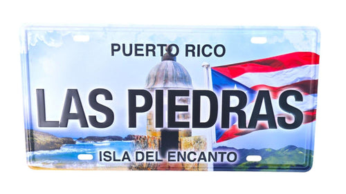 Souvenirs from Puerto Rico - Small Signs of Puerto Rican Towns